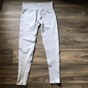 Grey leggings